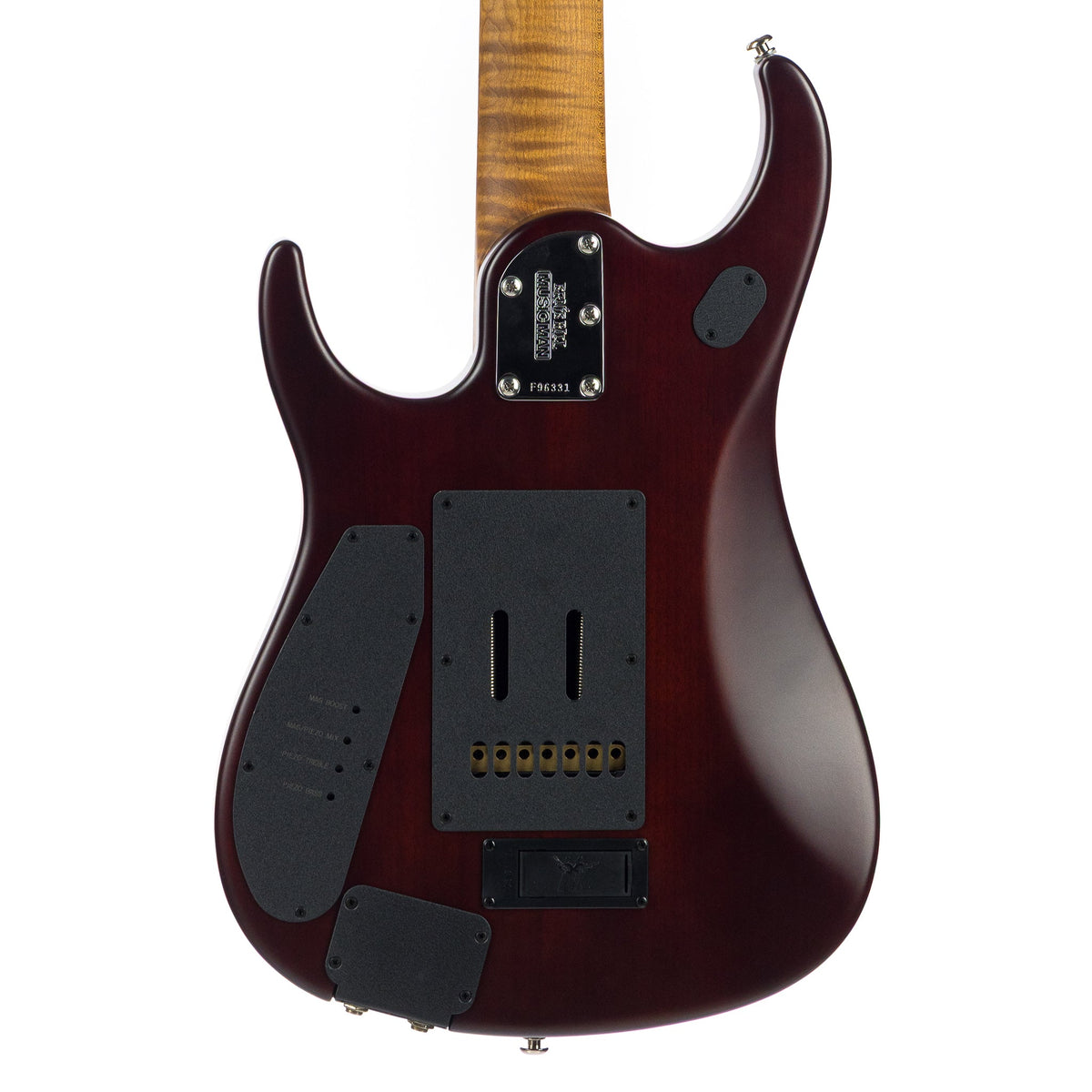 Ernie Ball Music Man JP15 7 String Quilt - Sahara Burst