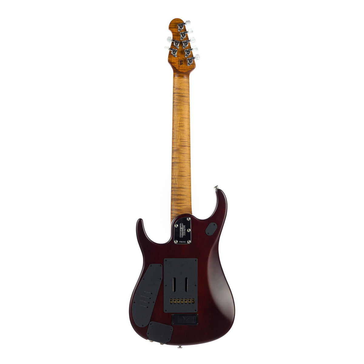 Ernie Ball Music Man JP15 7 String Quilt - Sahara Burst