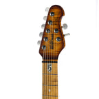 Ernie Ball Music Man JP15 7 String Quilt - Sahara Burst