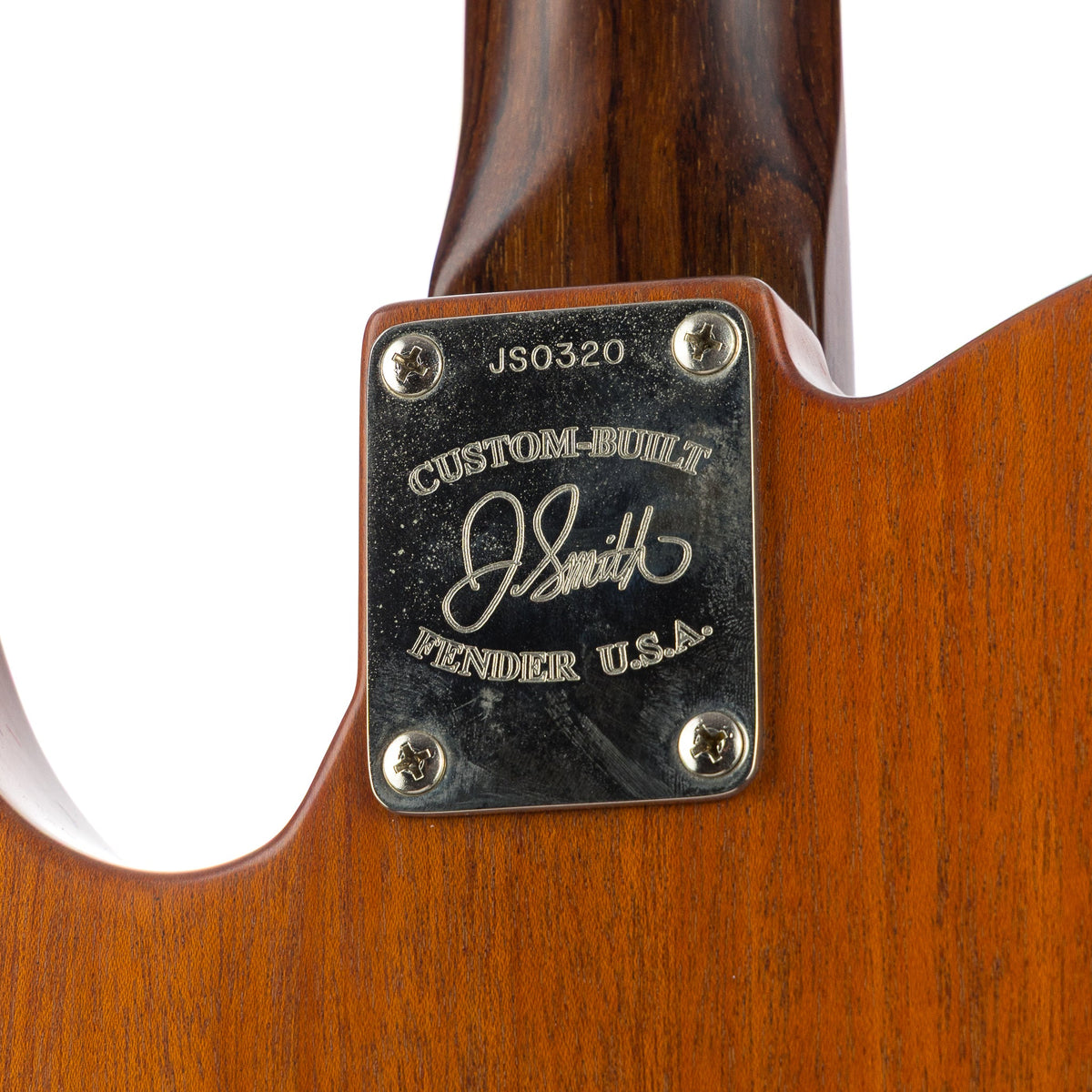 Fender Custom Shop Masterbuilt Jason Smith Desert Rose Esquire