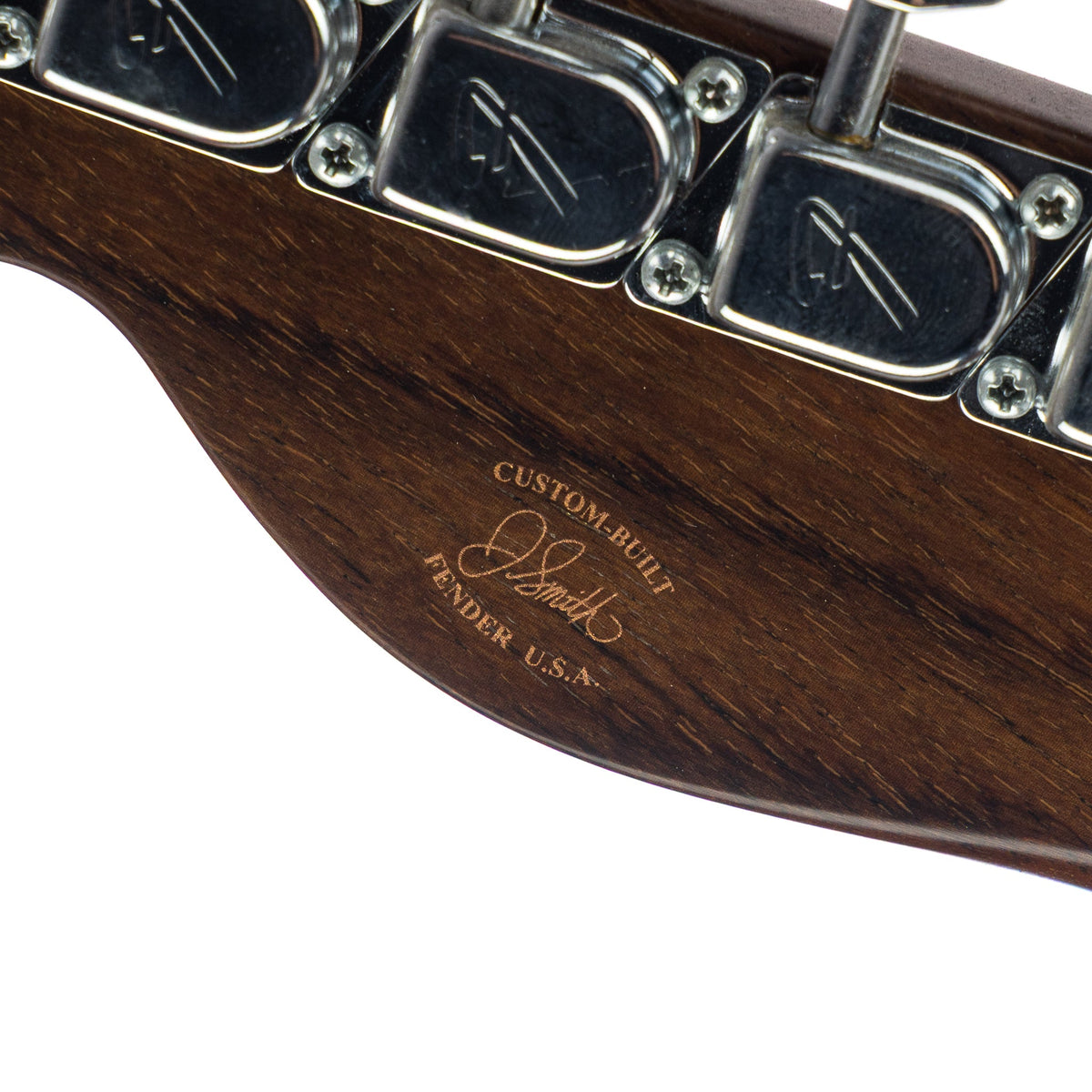 Fender Custom Shop Masterbuilt Jason Smith Desert Rose Esquire