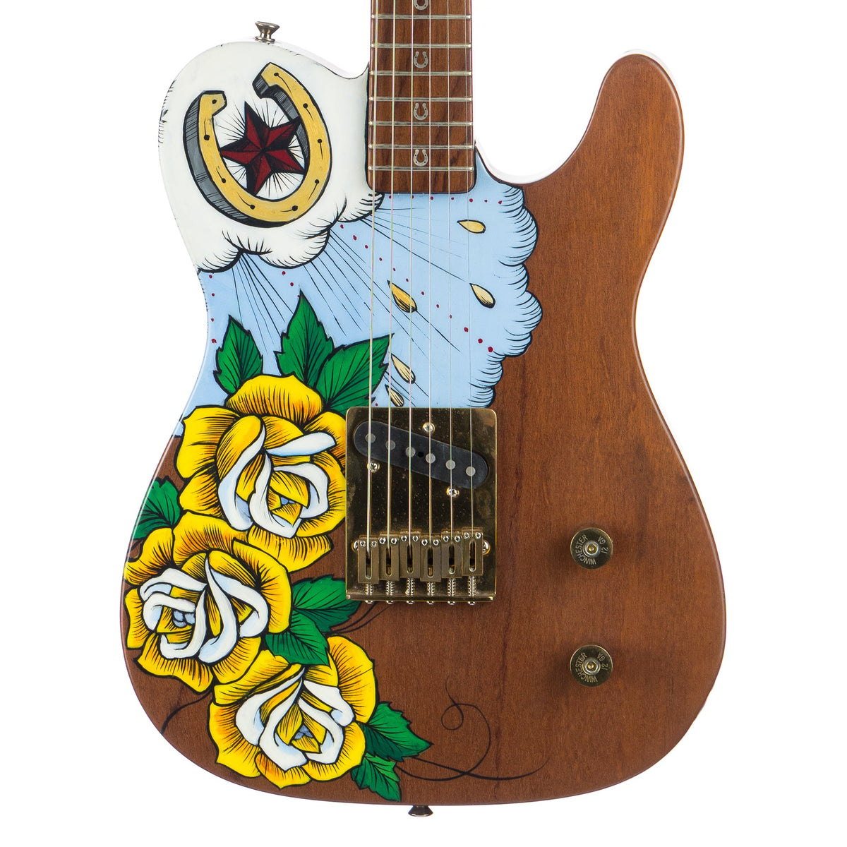 Fender Custom Shop Masterbuilt Jason Smith Desert Rose Esquire