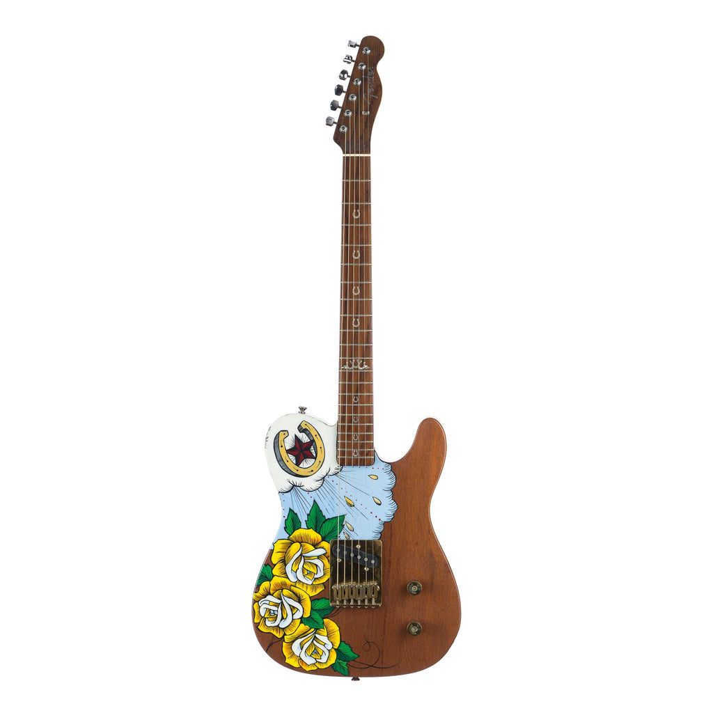 Fender Custom Shop Masterbuilt Jason Smith Desert Rose Esquire
