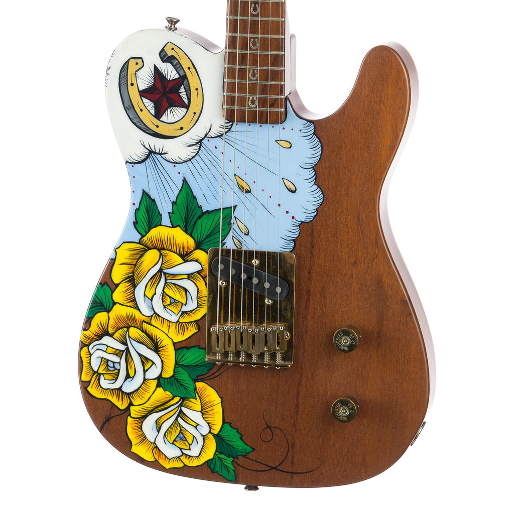 Fender Custom Shop Masterbuilt Jason Smith Desert Rose Esquire