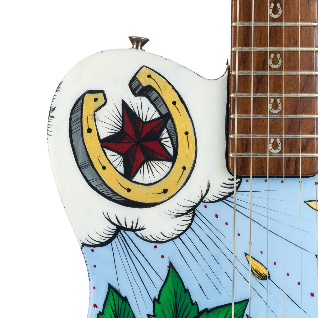 Fender Custom Shop Masterbuilt Jason Smith Desert Rose Esquire