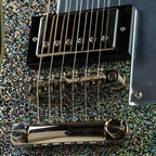 Epiphone IGC Artist Lzzy Hale Explorer Custom - Black Diamond Holographic Sparkle