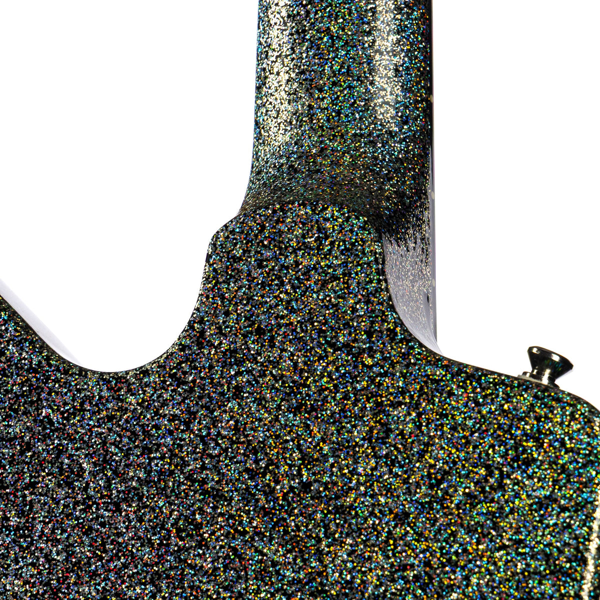 Epiphone IGC Artist Lzzy Hale Explorer Custom - Black Diamond Holographic Sparkle