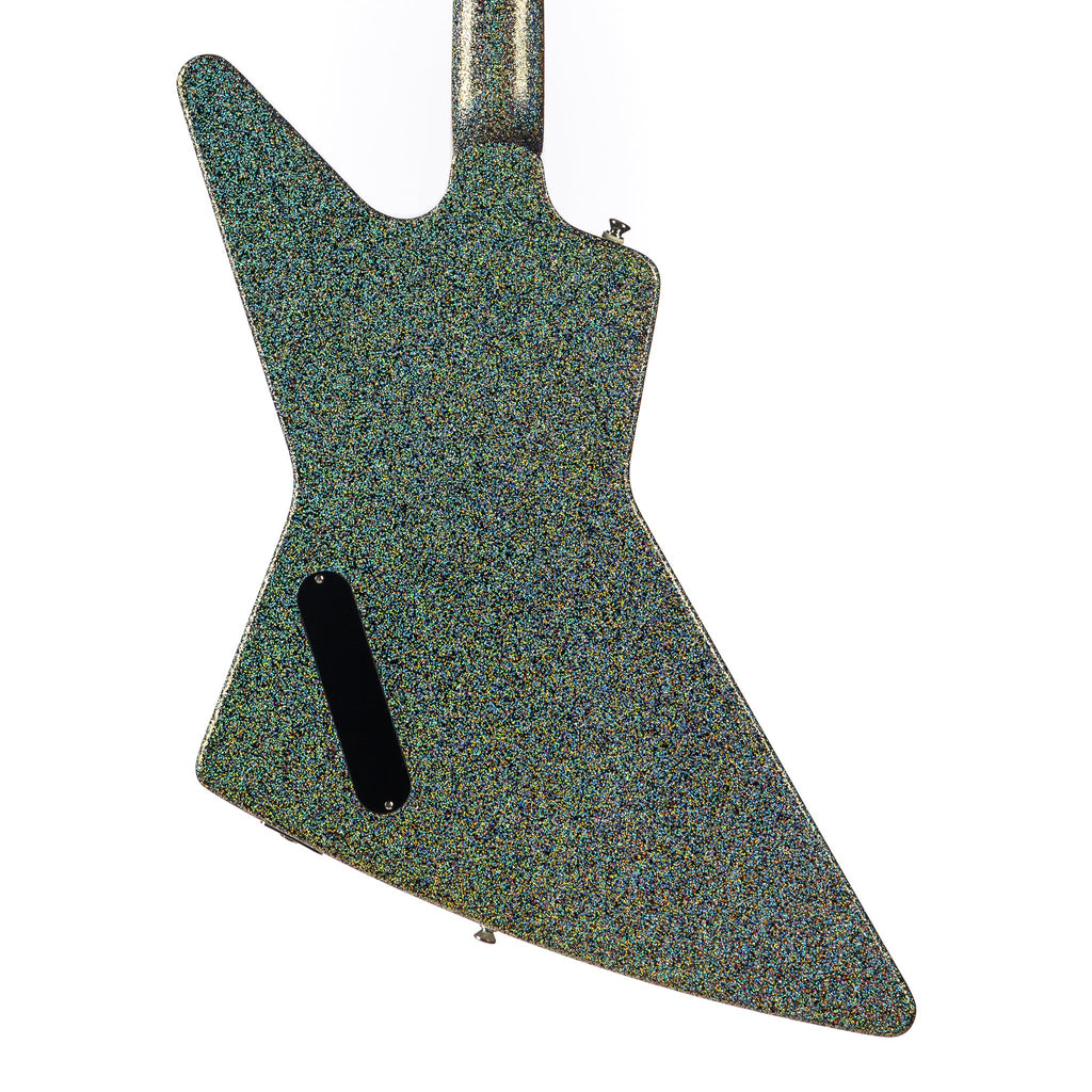 Epiphone IGC Artist Lzzy Hale Explorer Custom - Black Diamond Holographic Sparkle
