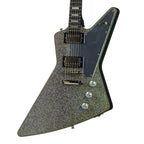 Epiphone IGC Artist Lzzy Hale Explorer Custom - Black Diamond Holographic Sparkle
