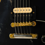 Gibson Custom Shop LE 1954 Les Paul Staple HB, Heavy Aged - Ebony
