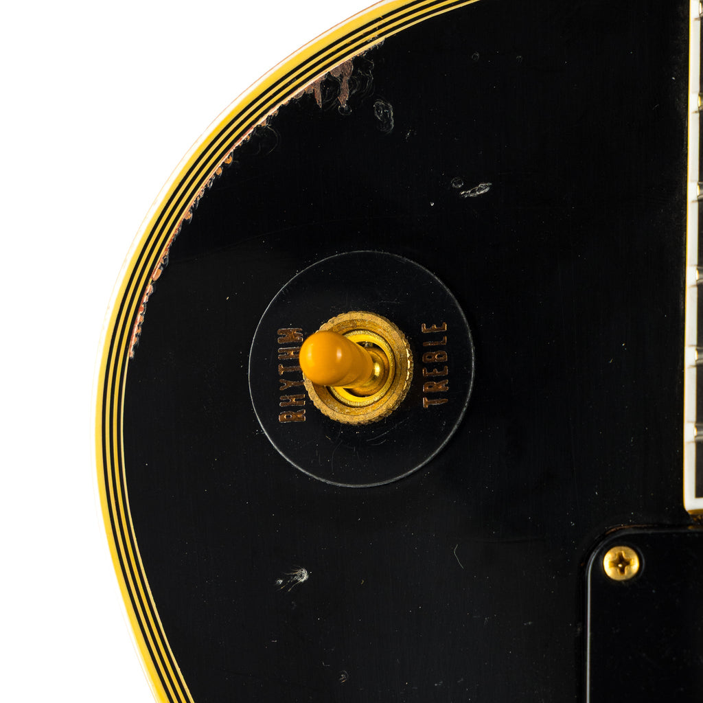 Gibson Custom Shop LE 1954 Les Paul Staple HB, Heavy Aged - Ebony