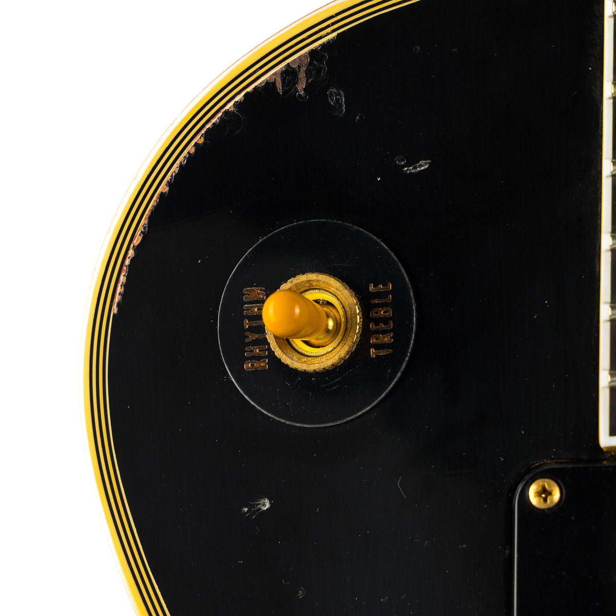 Gibson Custom Shop LE 1954 Les Paul Staple HB, Heavy Aged - Ebony