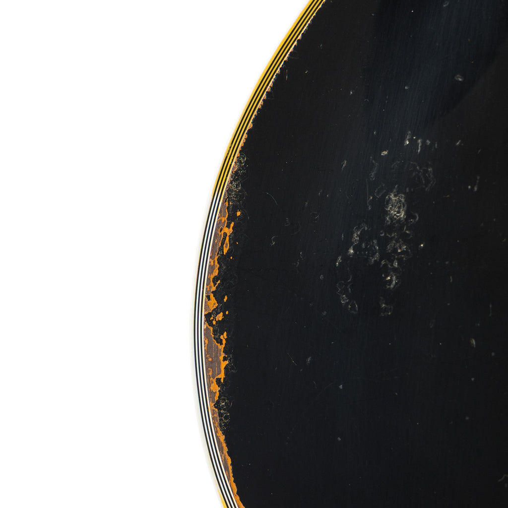 Gibson Custom Shop LE 1954 Les Paul Staple HB, Heavy Aged - Ebony