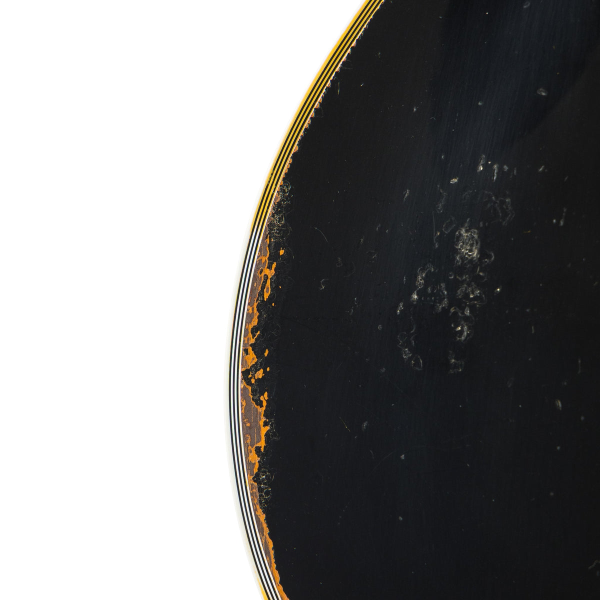Gibson Custom Shop LE 1954 Les Paul Staple HB, Heavy Aged - Ebony