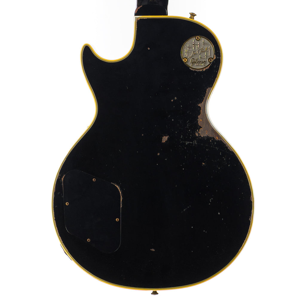 Gibson Custom Shop LE 1954 Les Paul Staple HB, Heavy Aged - Ebony