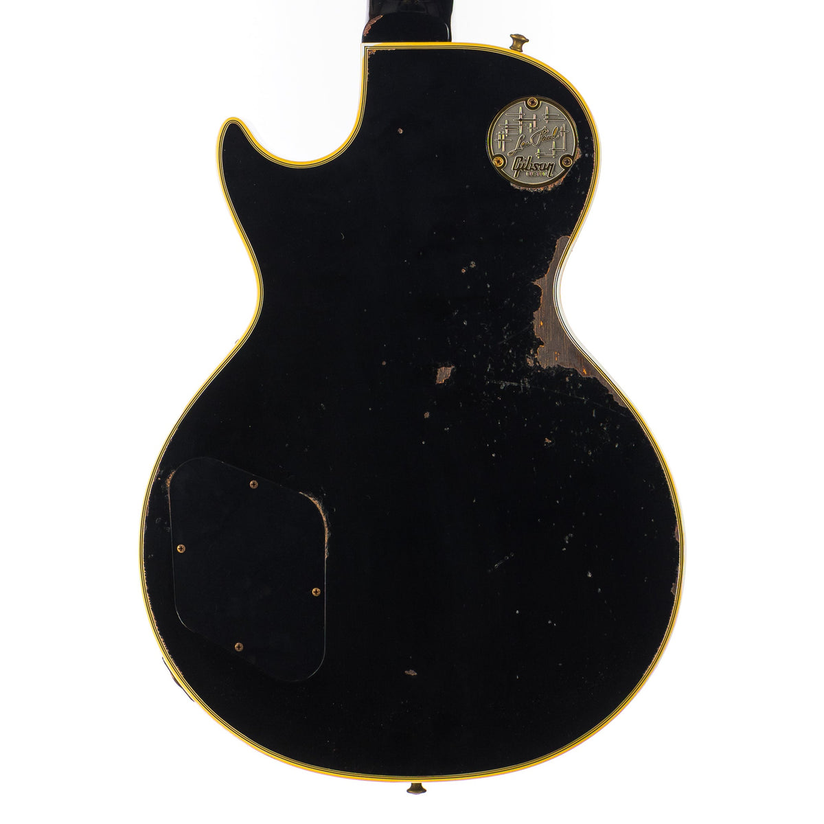 Gibson Custom Shop LE 1954 Les Paul Staple HB, Heavy Aged - Ebony