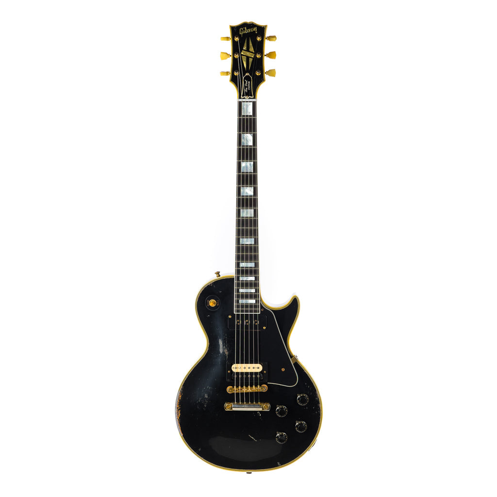 Gibson Custom Shop LE 1954 Les Paul Staple HB, Heavy Aged - Ebony