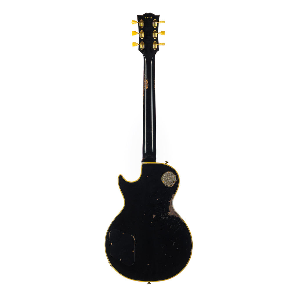 Gibson Custom Shop LE 1954 Les Paul Staple HB, Heavy Aged - Ebony