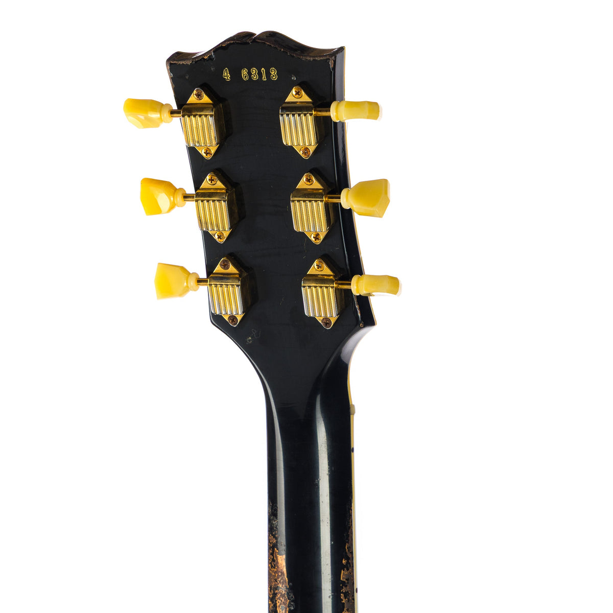 Gibson Custom Shop LE 1954 Les Paul Staple HB, Heavy Aged - Ebony