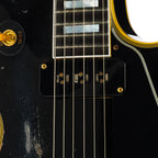 Gibson Custom Shop LE 1954 Les Paul Staple HB, Heavy Aged - Ebony