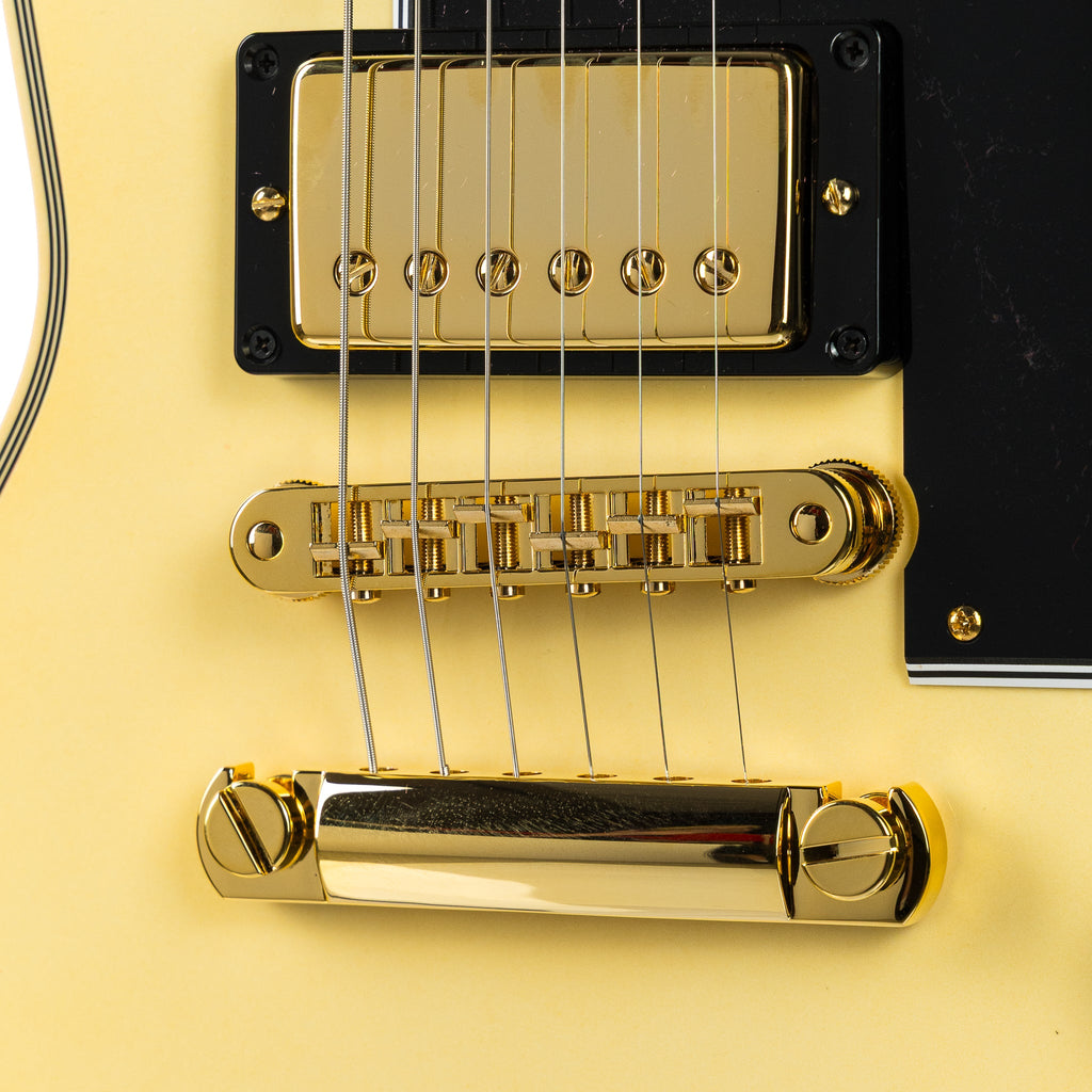 Gibson Custom Shop Interstellar M2M Explorer Custom - Classic White VOS
