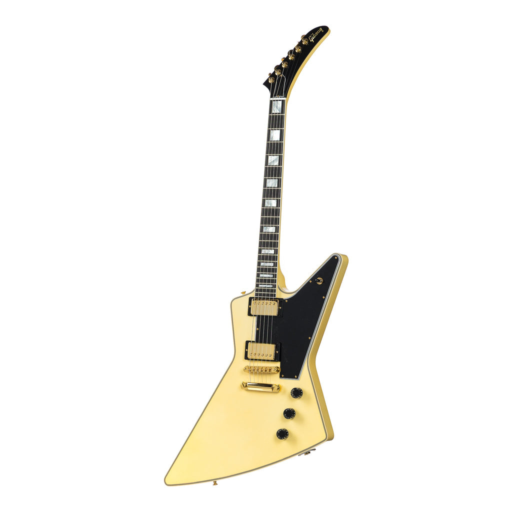 Gibson Custom Shop Interstellar M2M Explorer Custom - Classic White VOS