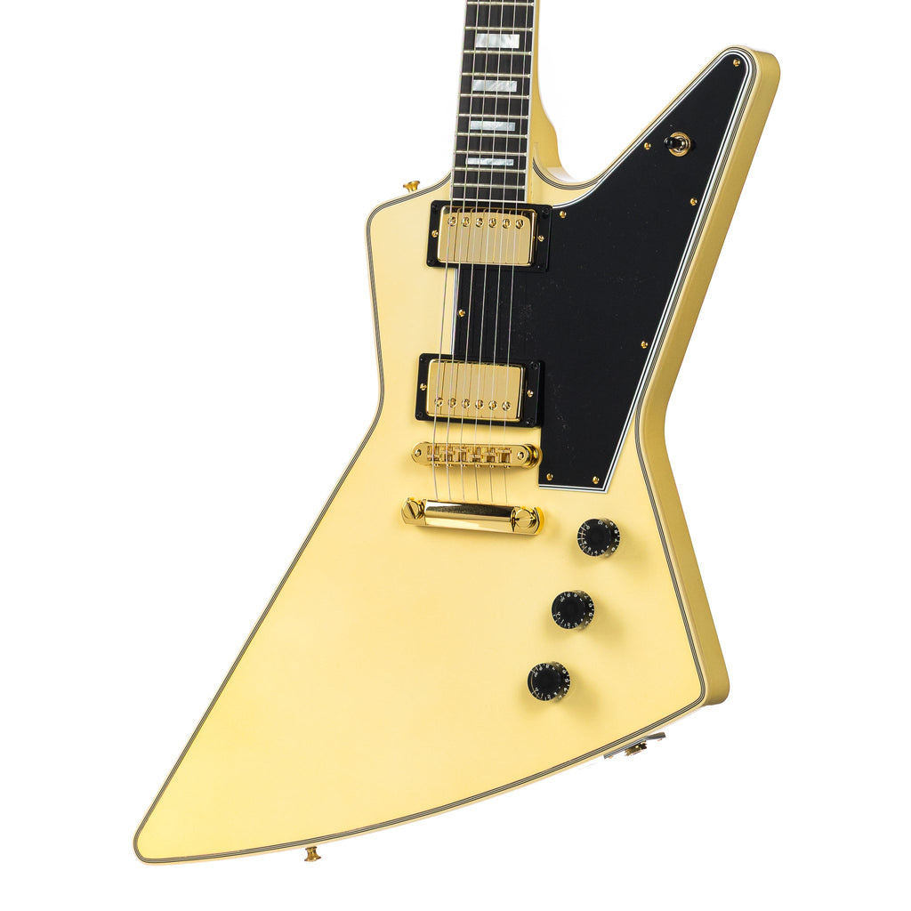 Gibson Custom Shop Interstellar M2M Explorer Custom - Classic White VOS