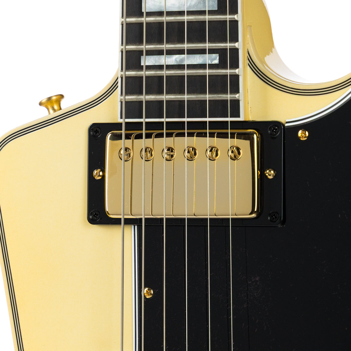 Gibson Custom Shop Interstellar M2M Explorer Custom - Classic White VOS