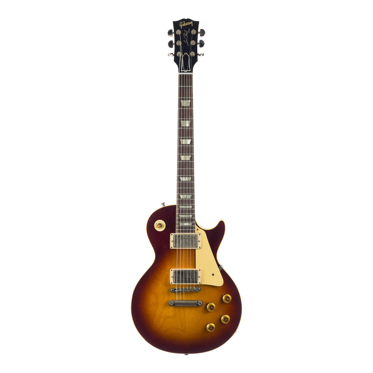 Gibson Custom Shop Murphy Lab 1959 Les Paul Standard Reissue Plain Top BOTB #122 Light Aged
