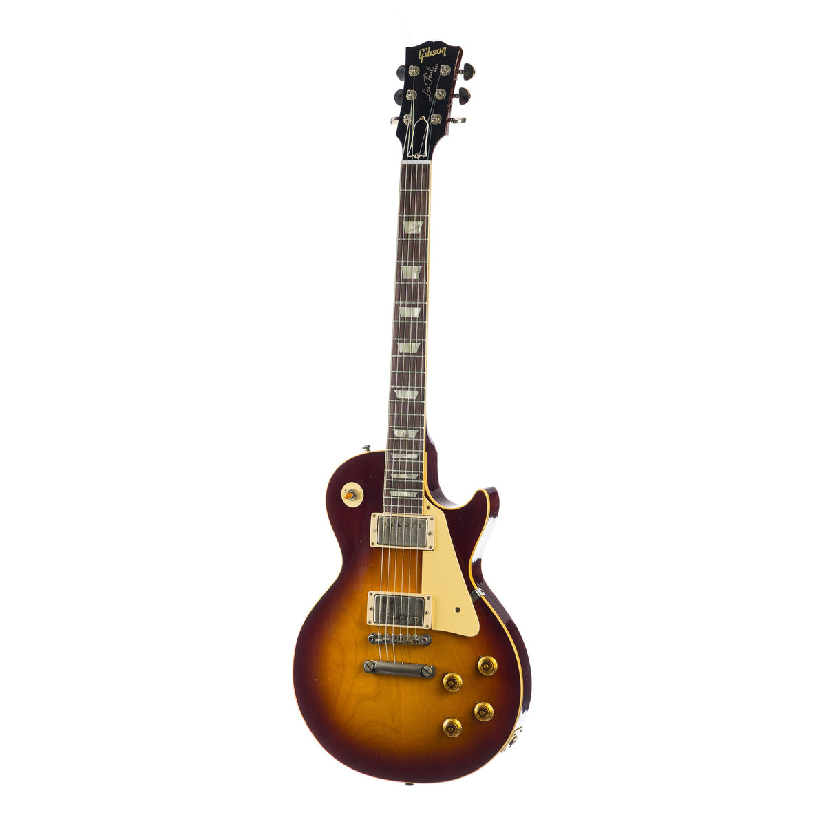 Gibson Custom Shop Murphy Lab 1959 Les Paul Standard Reissue Plain Top BOTB #122 Light Aged