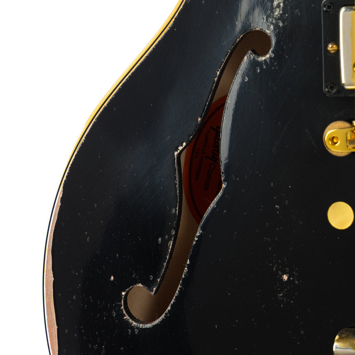Gibson Custom Shop Limited Edition 1959 ES-345 Varitone Bigsby Heavy Aged - Ebony
