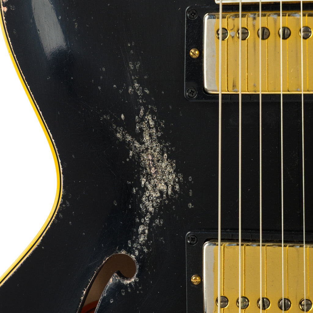 Gibson Custom Shop Limited Edition 1959 ES-345 Varitone Bigsby Heavy Aged - Ebony