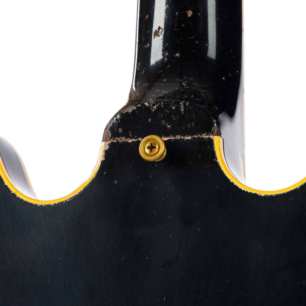 Gibson Custom Shop Limited Edition 1959 ES-345 Varitone Bigsby Heavy Aged - Ebony