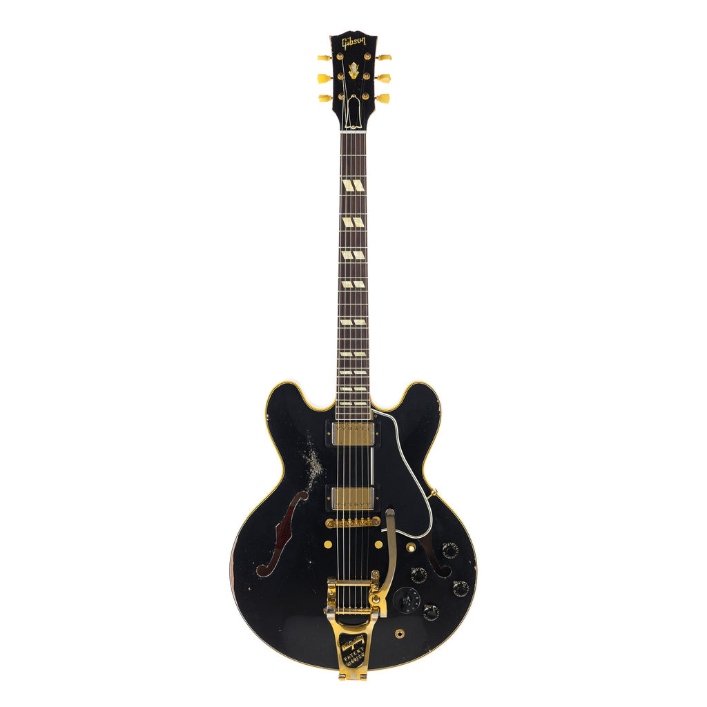 Gibson Custom Shop Limited Edition 1959 ES-345 Varitone Bigsby Heavy Aged - Ebony