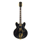 Gibson Custom Shop Limited Edition 1959 ES-345 Varitone Bigsby Heavy Aged - Ebony