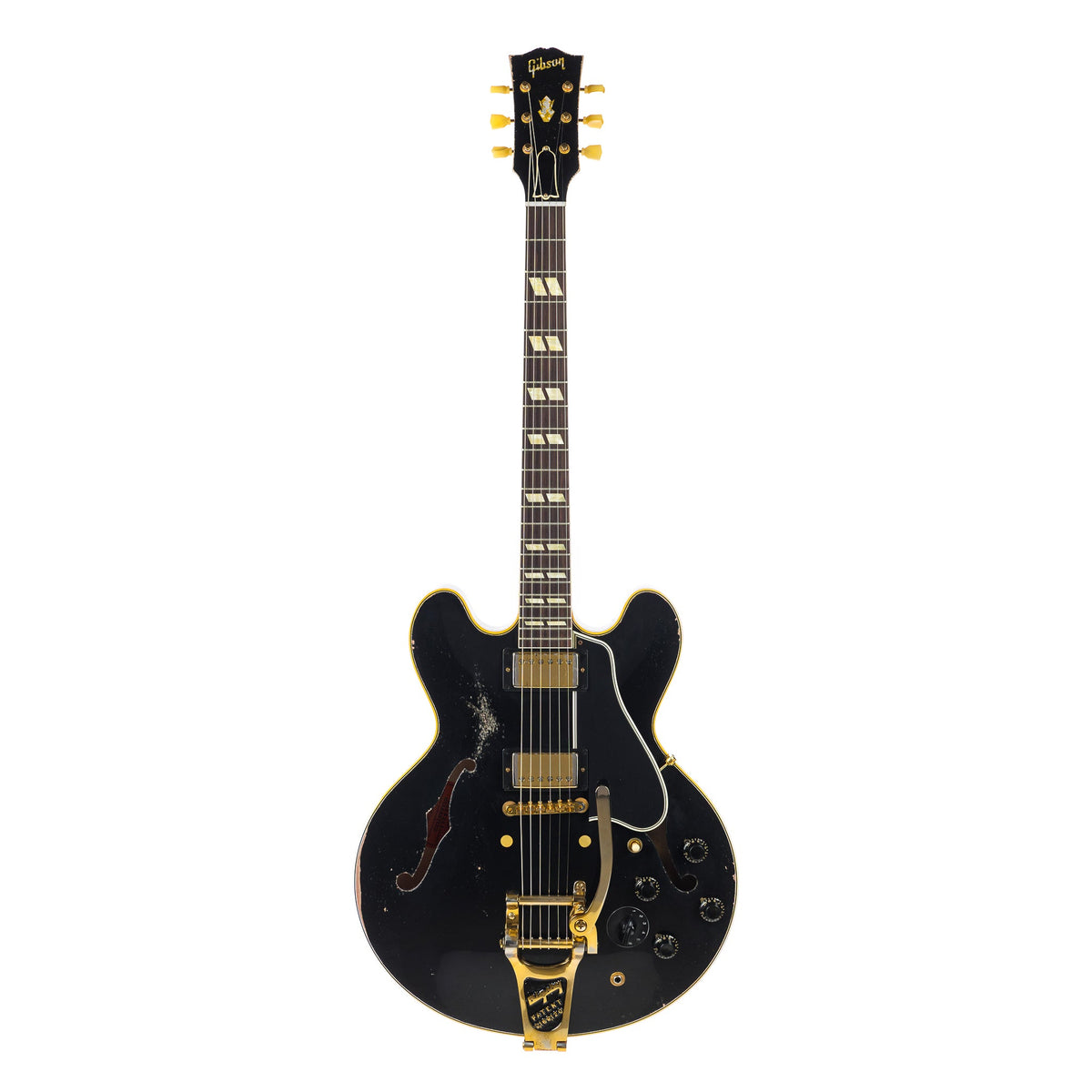 Gibson Custom Shop Limited Edition 1959 ES-345 Varitone Bigsby Heavy Aged - Ebony