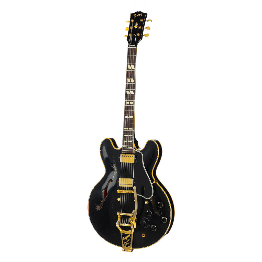 Gibson Custom Shop Limited Edition 1959 ES-345 Varitone Bigsby Heavy Aged - Ebony
