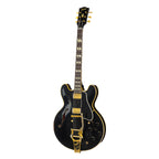 Gibson Custom Shop Limited Edition 1959 ES-345 Varitone Bigsby Heavy Aged - Ebony