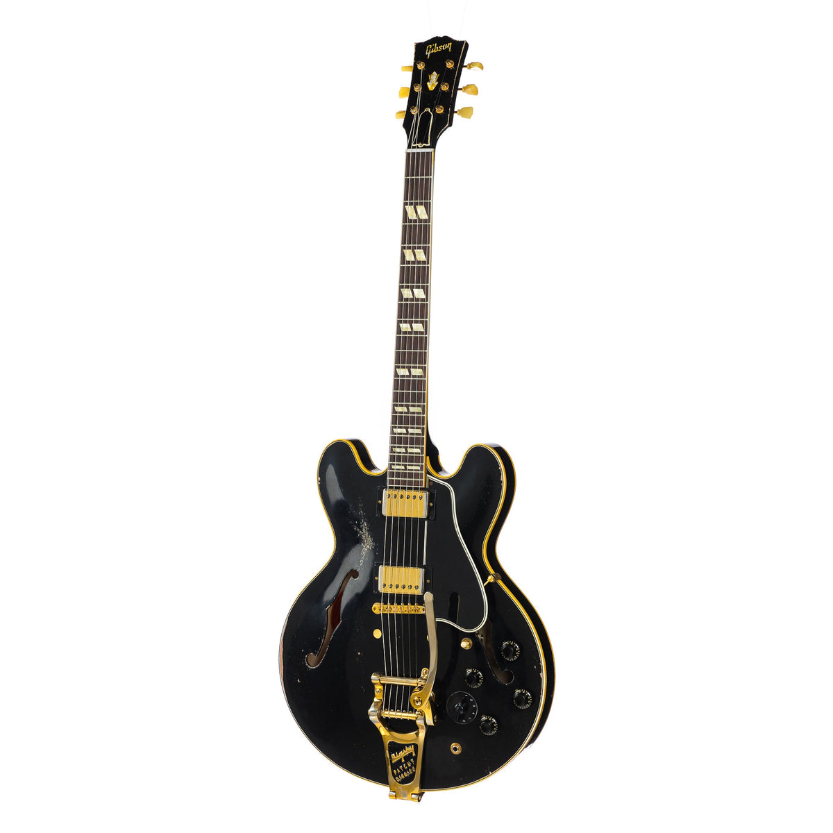 Gibson Custom Shop Limited Edition 1959 ES-345 Varitone Bigsby Heavy Aged - Ebony