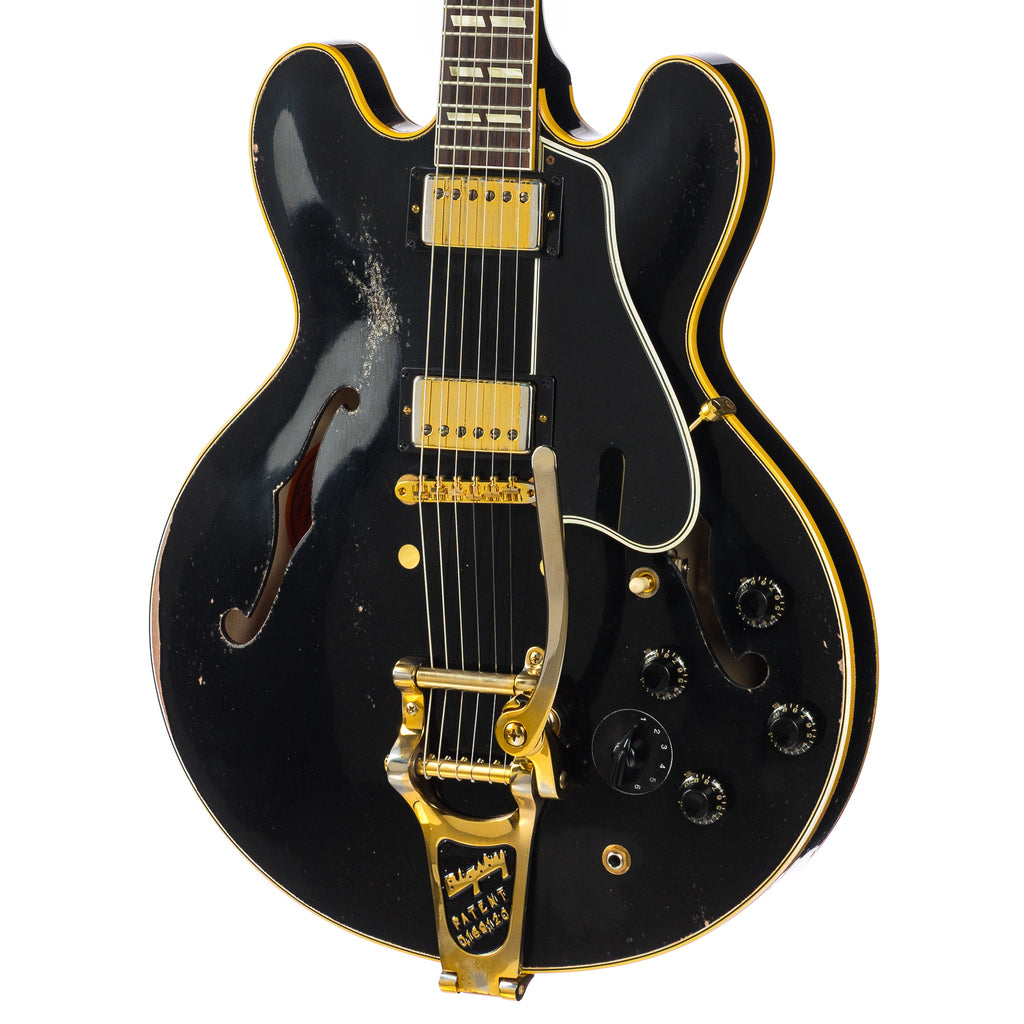 Gibson Custom Shop Limited Edition 1959 ES-345 Varitone Bigsby Heavy Aged - Ebony