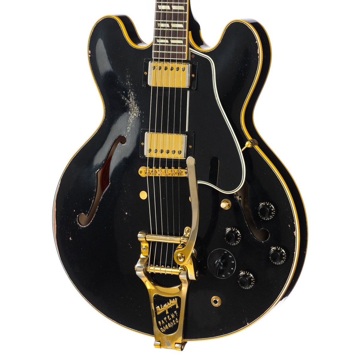 Gibson Custom Shop Limited Edition 1959 ES-345 Varitone Bigsby Heavy Aged - Ebony