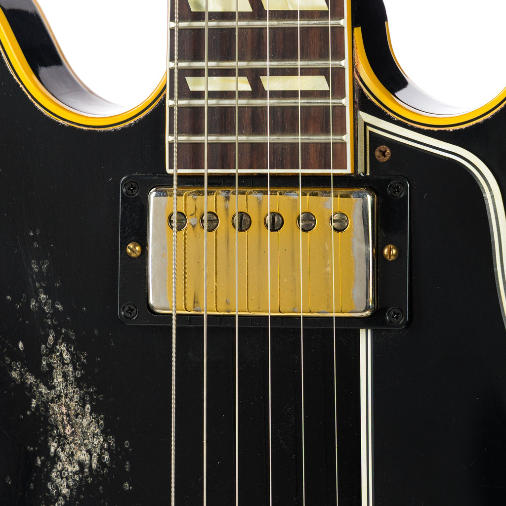 Gibson Custom Shop Limited Edition 1959 ES-345 Varitone Bigsby Heavy Aged - Ebony
