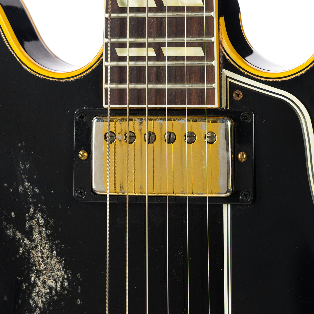 Gibson Custom Shop Limited Edition 1959 ES-345 Varitone Bigsby Heavy Aged - Ebony