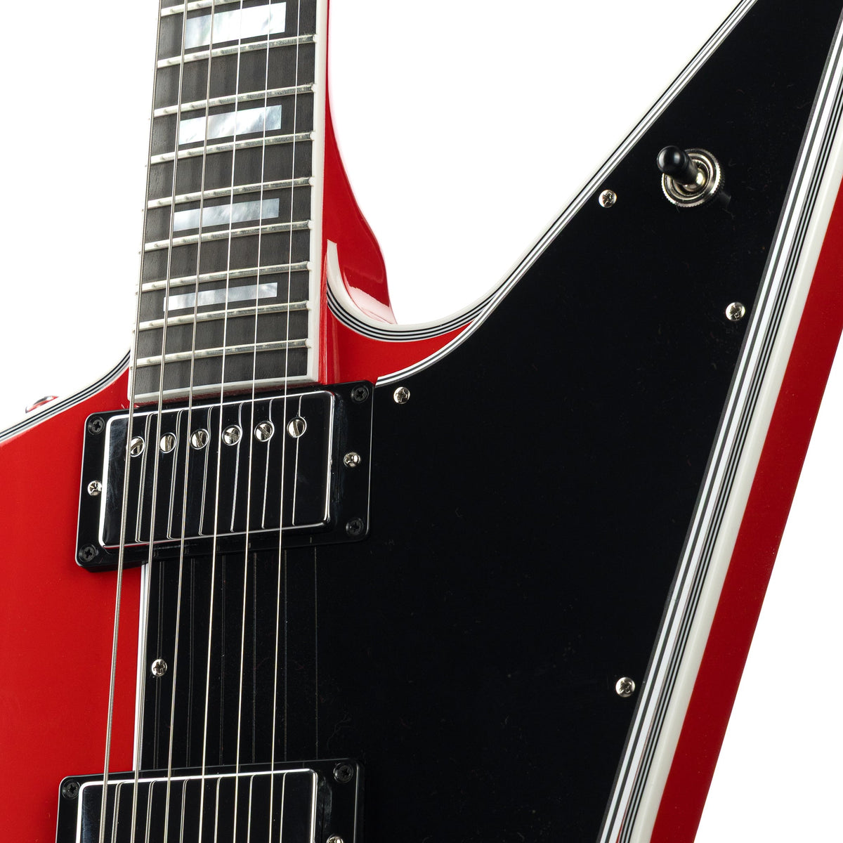 Gibson Custom Shop Explorer Custom - Racing Red - GHII