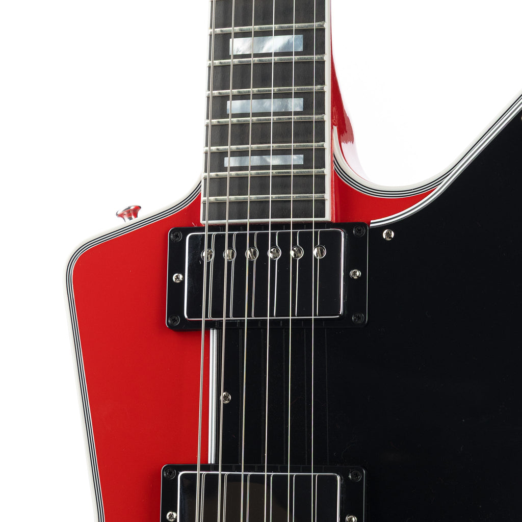 Gibson Custom Shop Explorer Custom - Racing Red - GHII