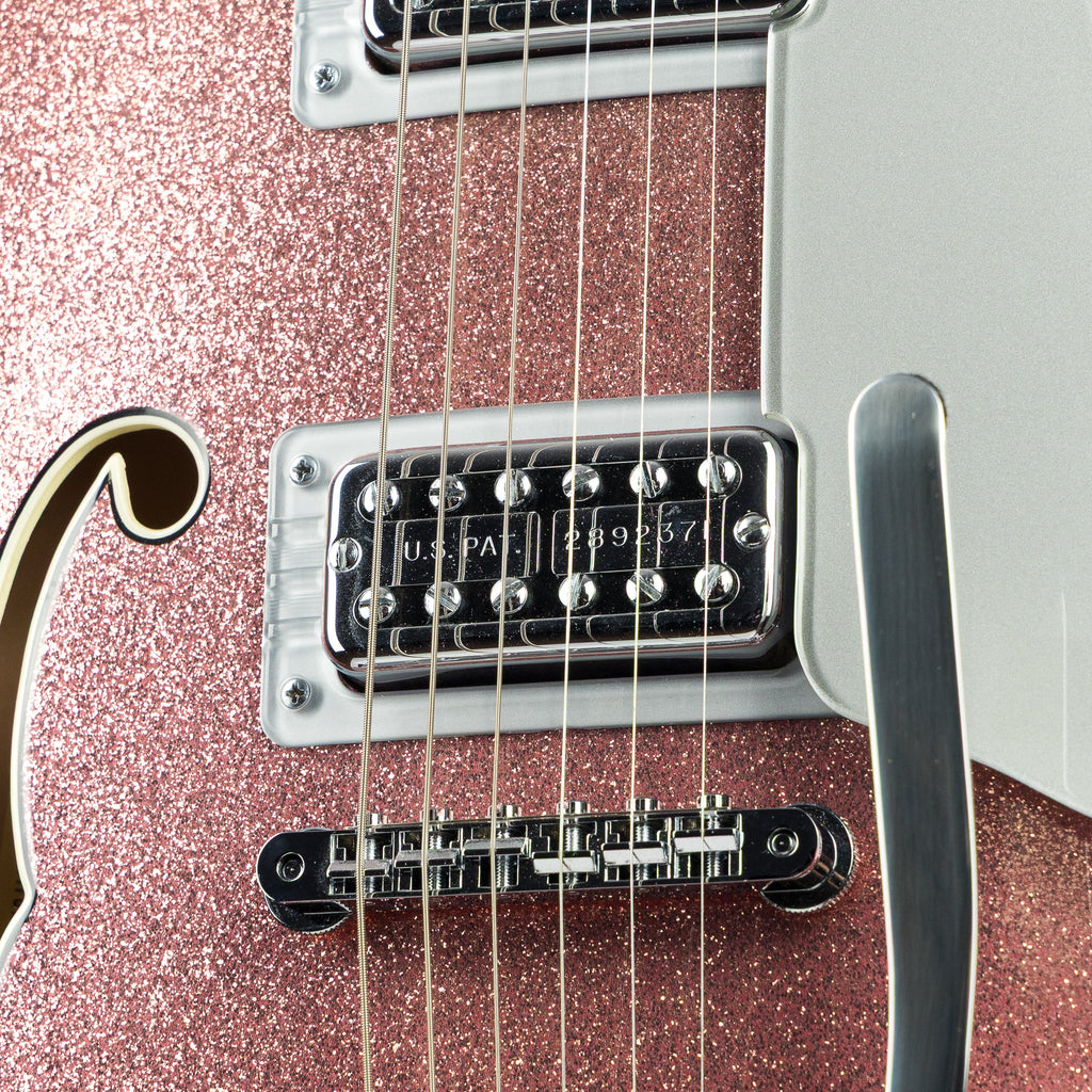 Gretsch G6659T USA Masterbuilt Stephen Stern Broadkaster Jr. - Champagne Sparkle