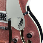 Gretsch G6659T USA Masterbuilt Stephen Stern Broadkaster Jr. - Champagne Sparkle