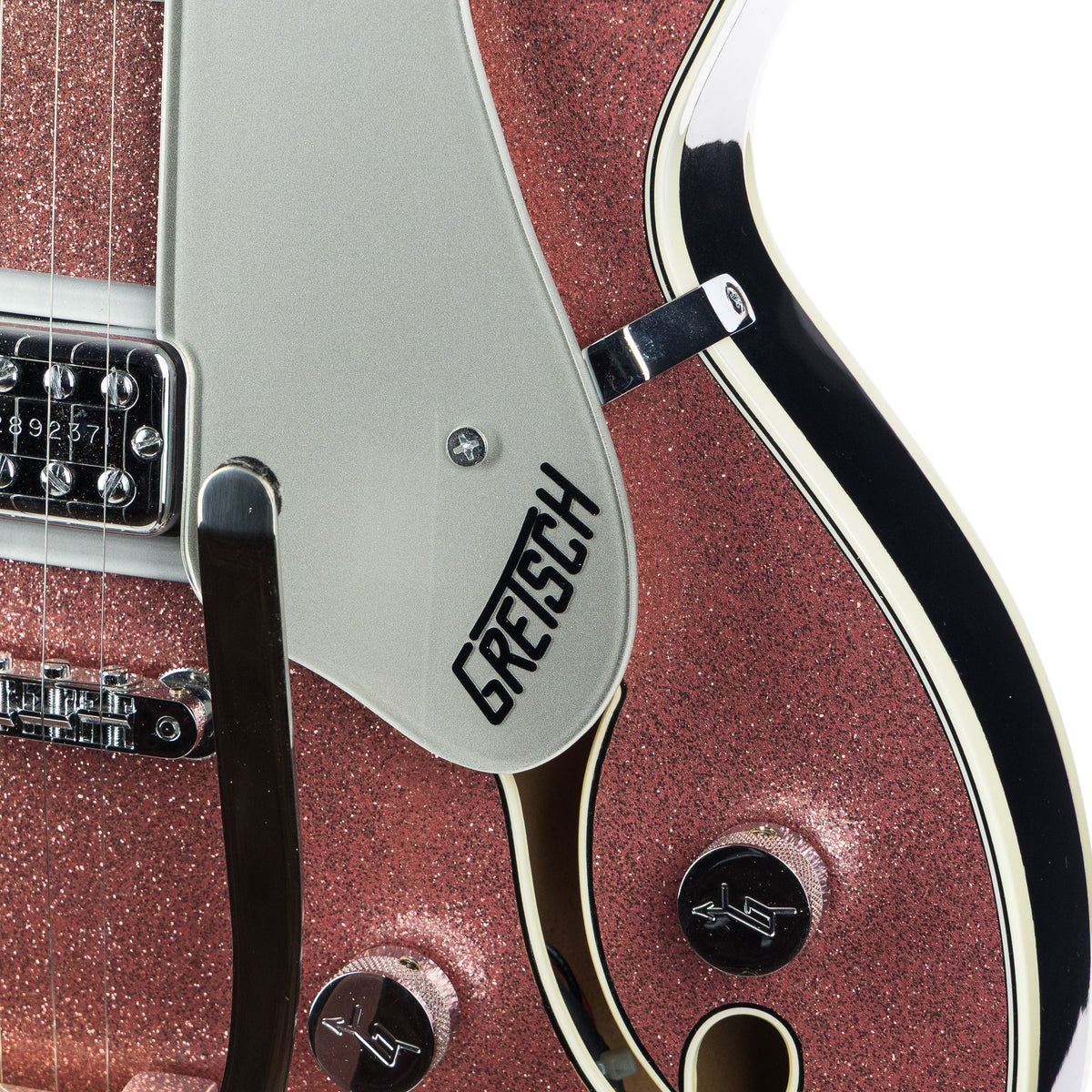 Gretsch G6659T USA Masterbuilt Stephen Stern Broadkaster Jr. - Champagne Sparkle