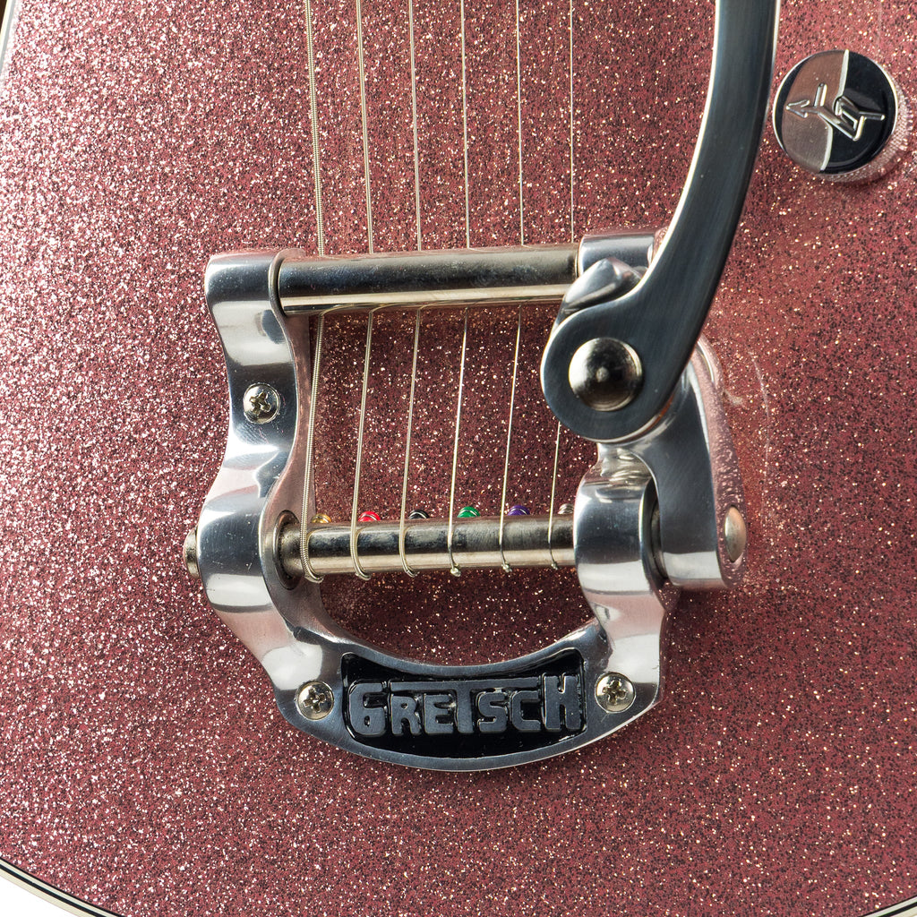 Gretsch G6659T USA Masterbuilt Stephen Stern Broadkaster Jr. - Champagne Sparkle