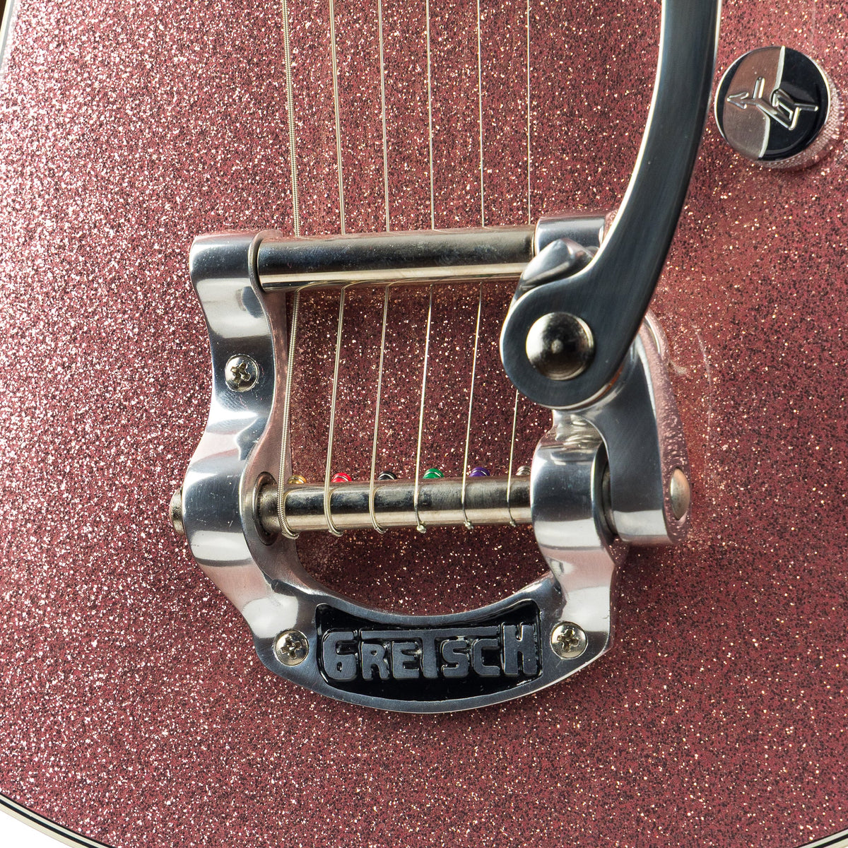 Gretsch G6659T USA Masterbuilt Stephen Stern Broadkaster Jr. - Champagne Sparkle